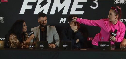 fame mma 3 karta walk