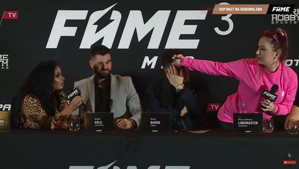 FAME MMA 3 Karta walk - FIGHTWAY.PL