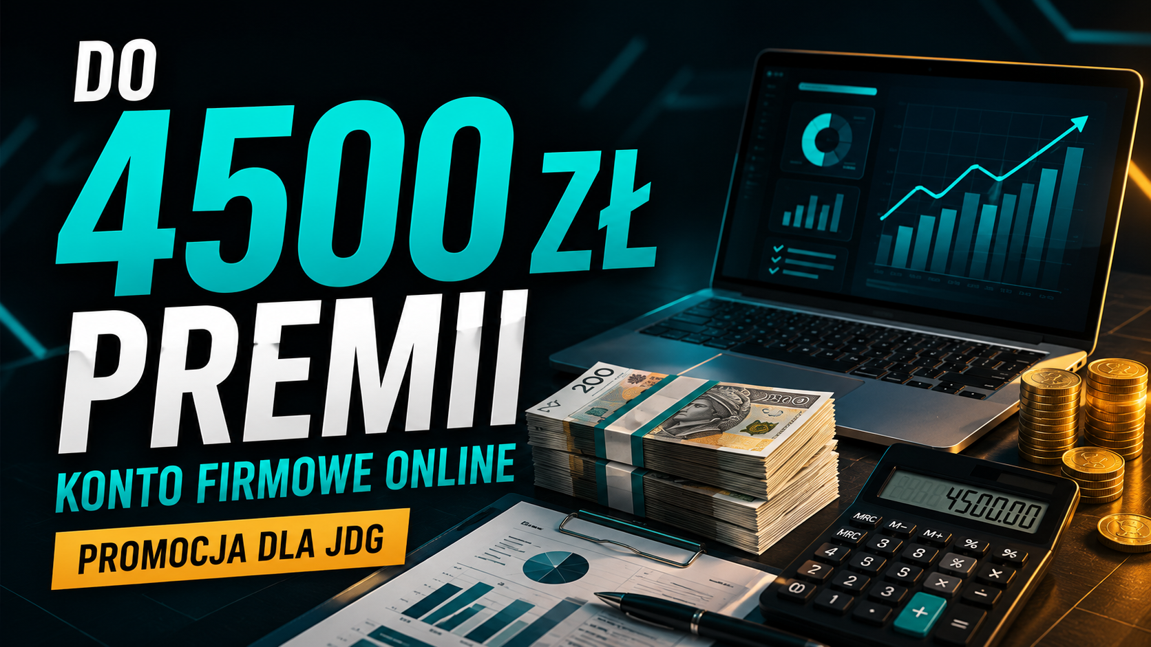 4500zł premii